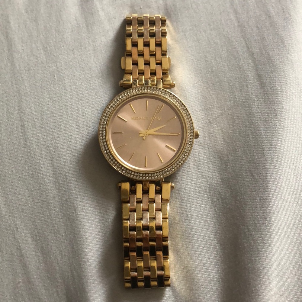 Michael Kors gold watch